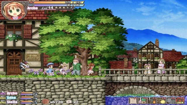 Fortune Summoners: Secret of the Elemental Stone 3