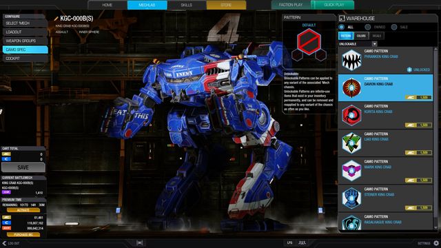 MechWarrior Online 6