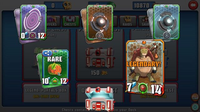 Monster Battles: Portals 3