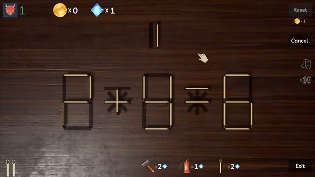 Puzzle: Fire Sticks 2