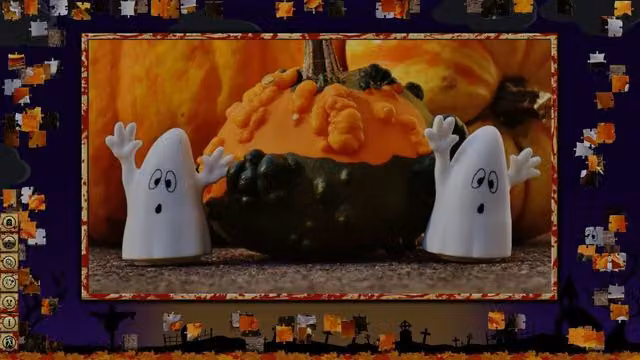 Pixel Puzzles 2: Halloween 3