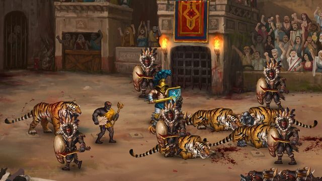 Story of a Gladiator 5