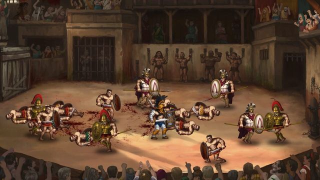 Story of a Gladiator 6