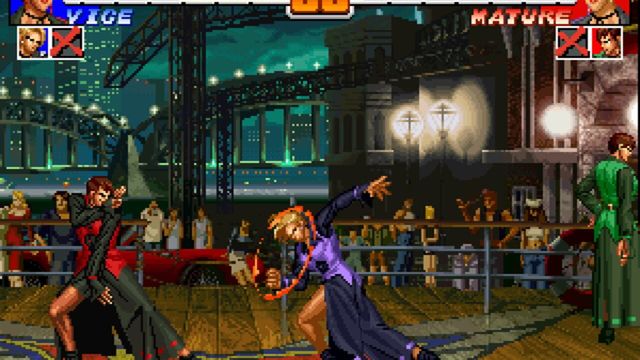 The King of Fighters '96 3