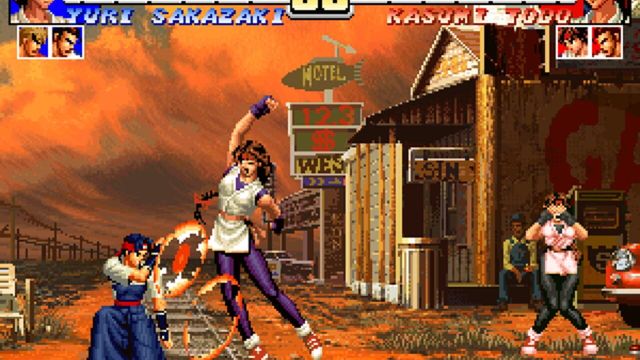 The King of Fighters '96 4