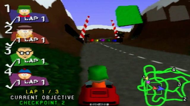 South Park Rally 3