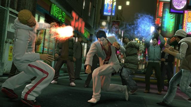 Yakuza Kiwami 4