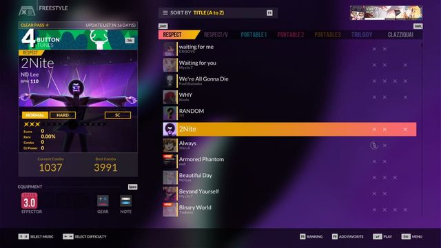 DJMax Respect V 6