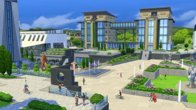 The Sims 4: Discover University 2