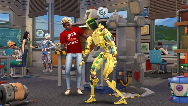 The Sims 4: Discover University 3
