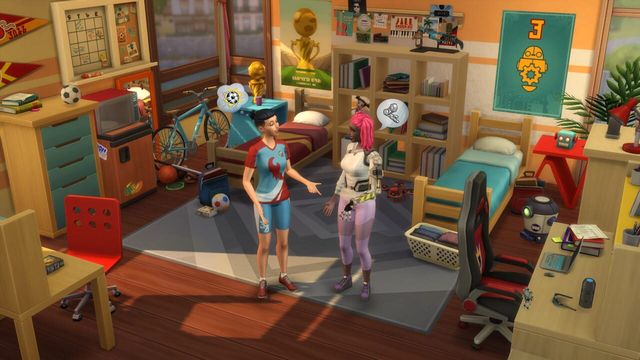 The Sims 4: Discover University 4