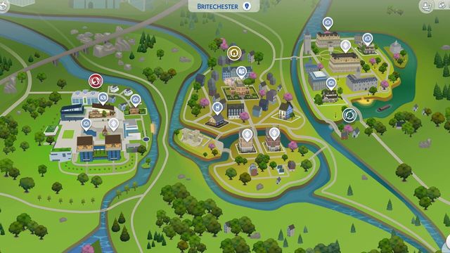 The Sims 4: Discover University 5