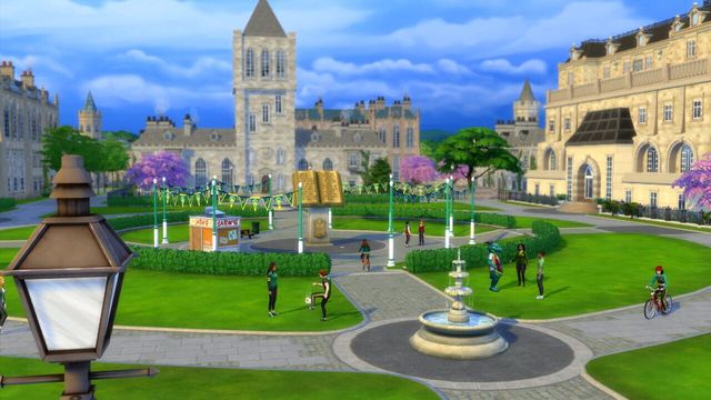 The Sims 4: Discover University 6