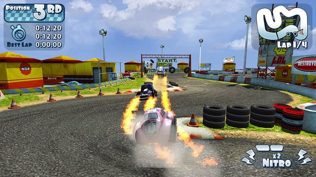 Mini Motor Racing X 4