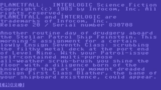 Planetfall 3