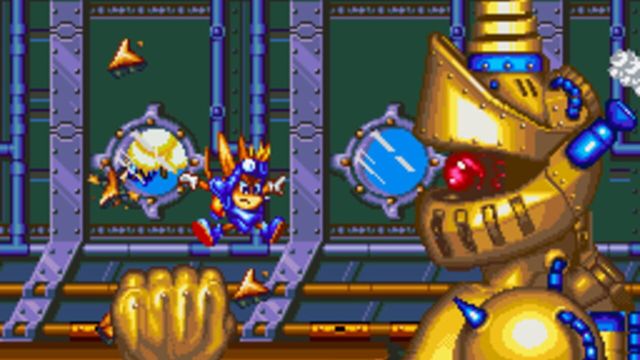 Sparkster 2