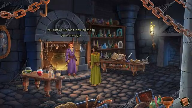 Plot of the Druid 2