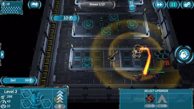 Planet Modular Tower Defense. Sci-Fi TD Strategy 1