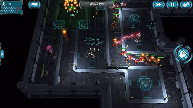 Planet Modular Tower Defense. Sci-Fi TD Strategy 2