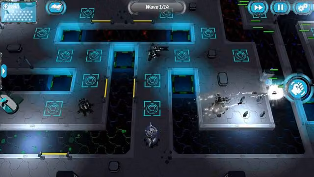 Planet Modular Tower Defense. Sci-Fi TD Strategy 3