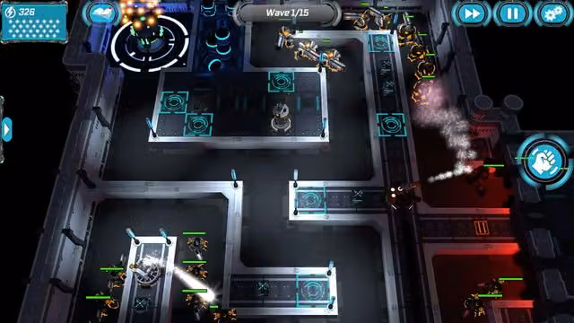 Planet Modular Tower Defense. Sci-Fi TD Strategy 5