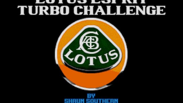 Lotus Esprit Turbo Challenge 1