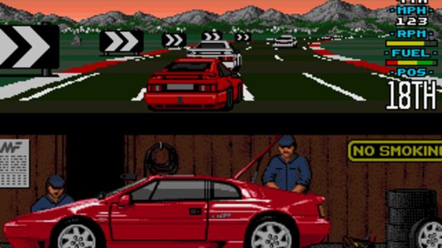 Lotus Esprit Turbo Challenge 4