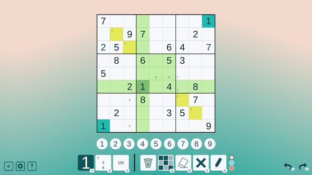 Classic Sudoku 1
