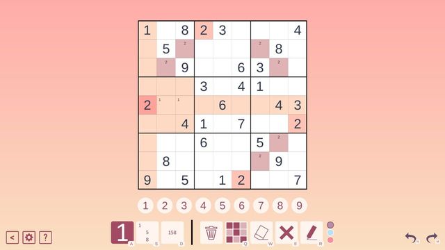 Classic Sudoku 3