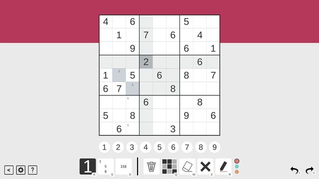 Classic Sudoku 4