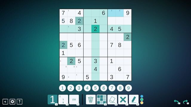 Classic Sudoku 5