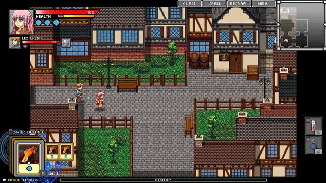 Hero Soul: I Want to be a Hero! 1