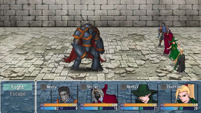 Legend of the 9 Swords: Side Story 1