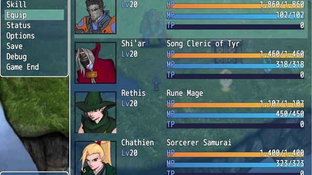 Legend of the 9 Swords: Side Story 5