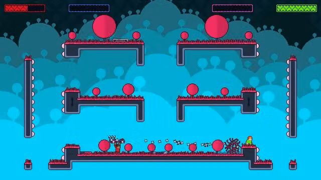 Pixels can fight 1