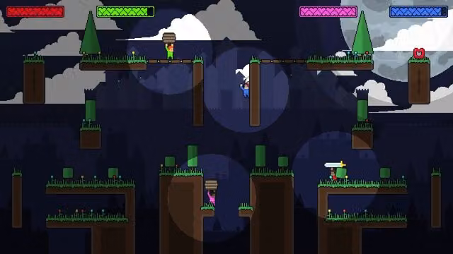 Pixels can fight 2