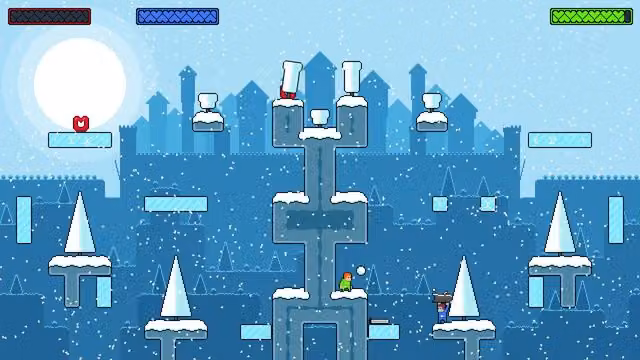 Pixels can fight 4