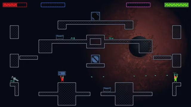 Pixels can fight 5