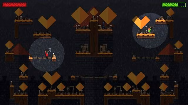 Pixels can fight 6