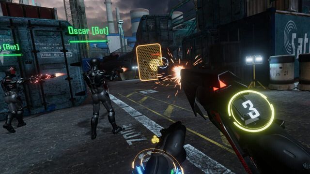 Iron Blood VR 1