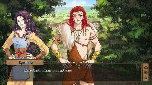 Gods of Love: An Otome Visual Novel 1
