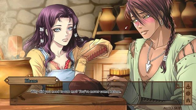 Gods of Love: An Otome Visual Novel 2