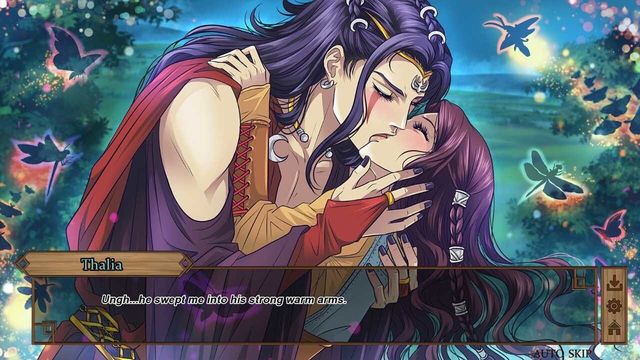 Gods of Love: An Otome Visual Novel 3