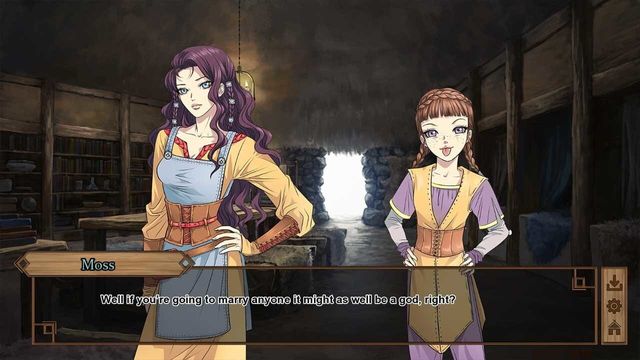 Gods of Love: An Otome Visual Novel 6