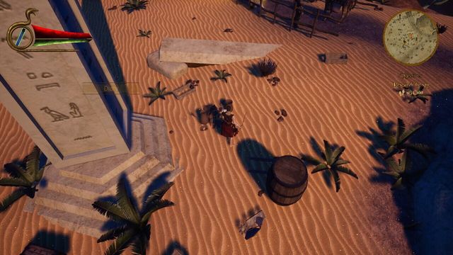 Lands of Pharaoh: Episode 1 5