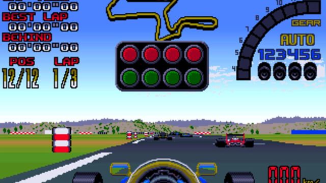Nigel Mansell's World Championship Racing 2