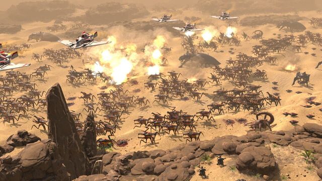 Starship Troopers: Terran Command 2