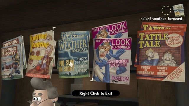 Wallace & Gromit's Grand Adventures: Episode 2 - The Last Resort 2