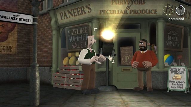 Wallace & Gromit's Grand Adventures: Episode 2 - The Last Resort 4