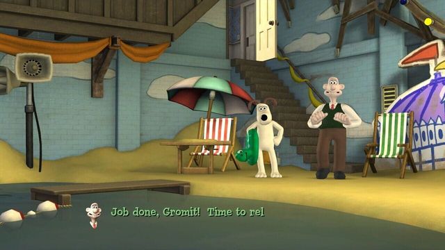 Wallace & Gromit's Grand Adventures: Episode 2 - The Last Resort 5